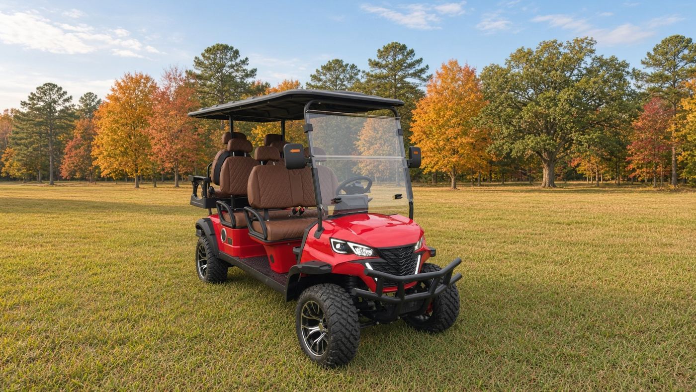 2026 Future 60V Street-Ready 6-Seater, photo 1 of 10