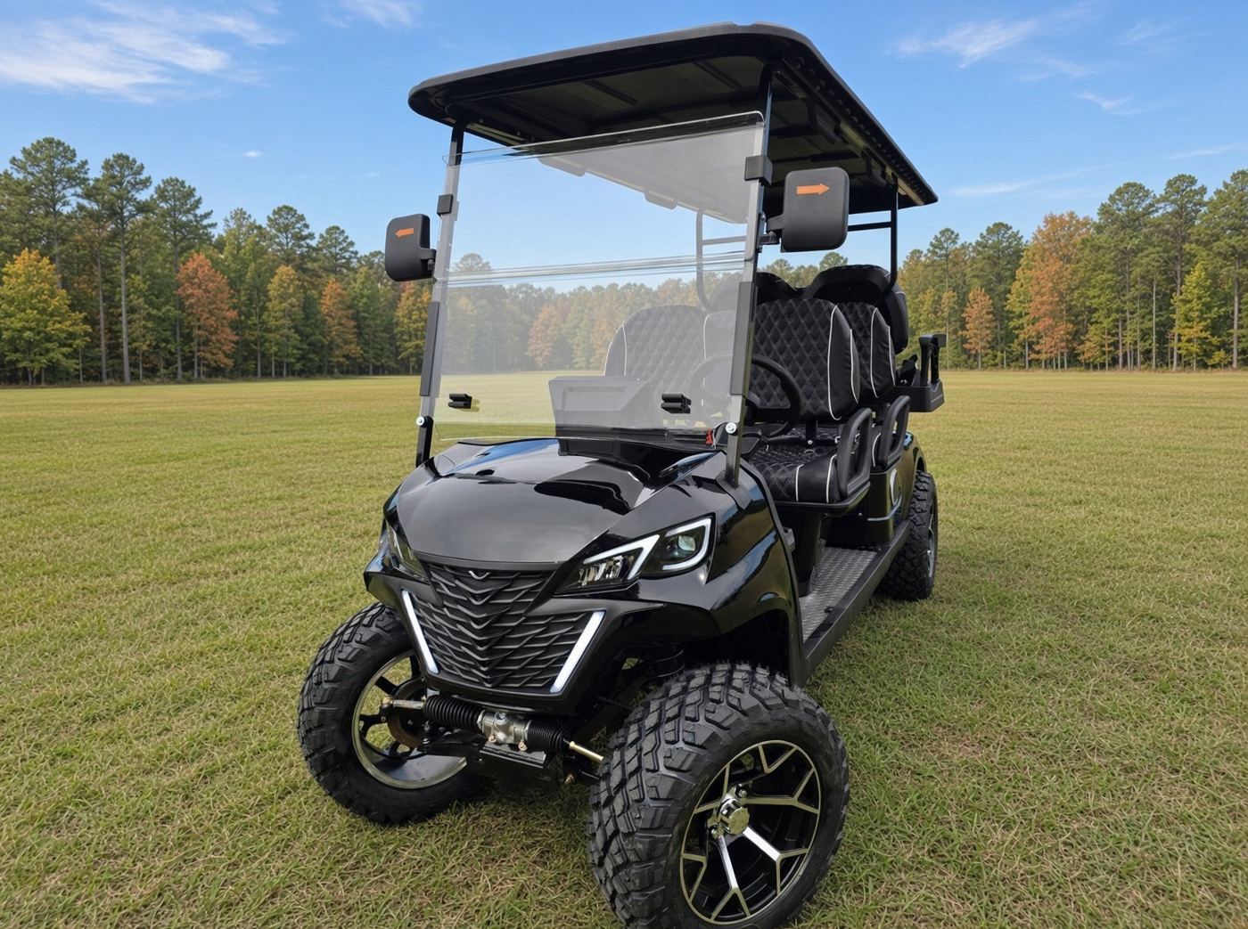 NEW! 2027 - 6 Seat Golf Cart /  Financing Available! Free Delivery!, photo 1 of 8