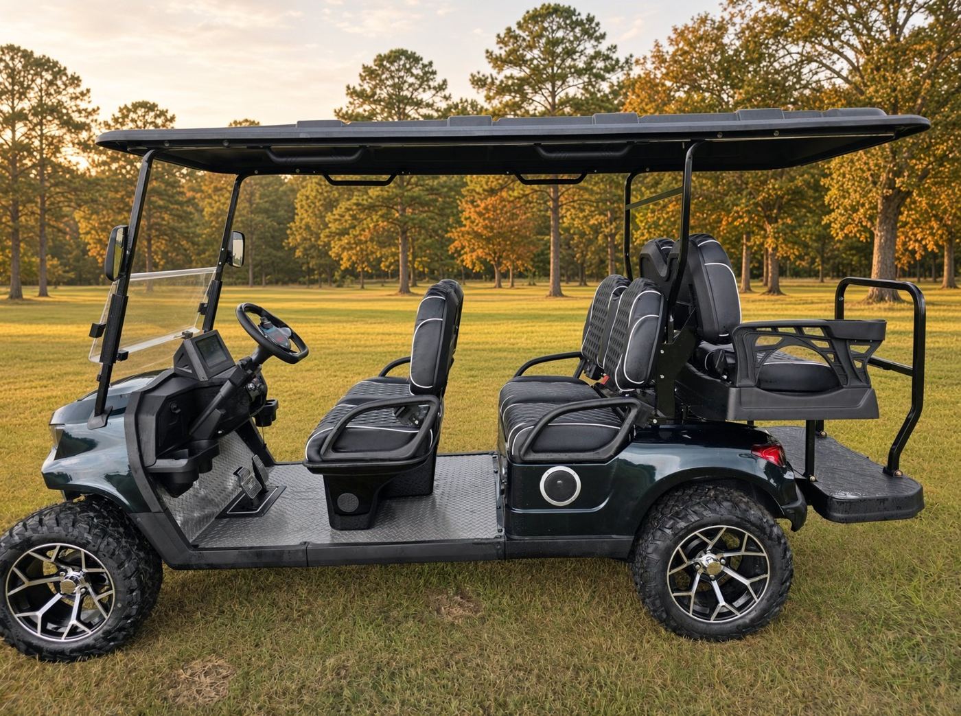 NEW! 2027 - 6 Seat Golf Cart / Super Rare Color! Free Delivery. Financing Available, photo 1 of 8