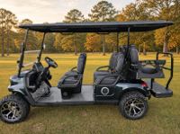 NEW! 2027 - 6 Seat Golf Cart / Super Rare Color! Free Delivery. Financing Available, photo 1 of 8