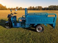 New! 3 Wheel Dump Cart / Financing Available!, photo 1 of 7