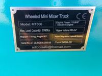 NEW! Cement Mixer Truck / Financing Available!, photo 2 of 8