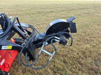 NEW! Mini Skid Stump Grinder, photo 1 of 4