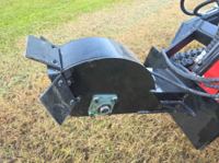 NEW! Mini Skid Stump Grinder, photo 3 of 4