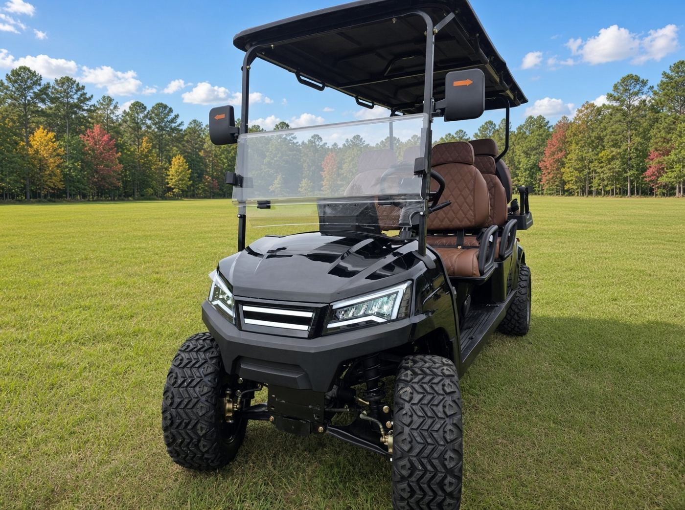 New Old Stock!  2025 - 6 Seat Golf Cart /  Free Delivery. Financing Available, photo 1 of 10