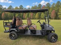 New Old Stock!  2025 - 6 Seat Golf Cart /  Free Delivery. Financing Available, photo 2 of 10
