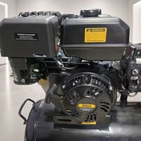 Brand New 60 Gallon Gas Air Compressor  / 15HP – Electric Start with Battery/ Financing Available! , photo 5 of 6