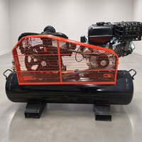 Brand New 60 Gallon Gas Air Compressor  / 15HP – Electric Start with Battery/ Financing Available! , photo 2 of 6
