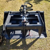NEW! Mini Skid Land Honor Grapple Bucket / Financing Available!, photo 1 of 5